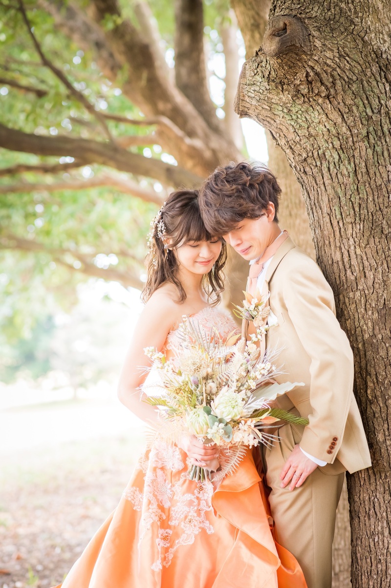 おふたり寄り添って