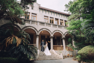 旧神谷伝兵衛稲毛別荘にて♪　＊和装1着　ロケ撮影プラン＊