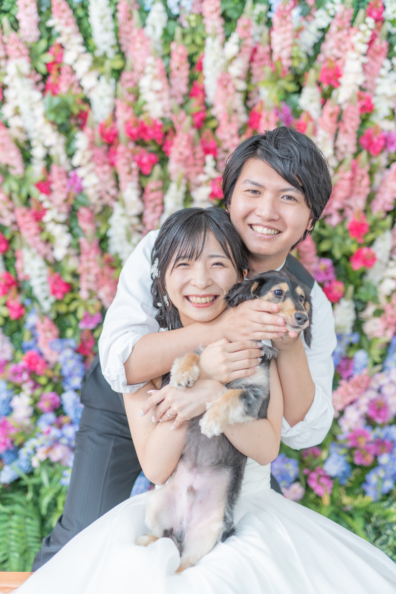 末永くお幸せに・・!!