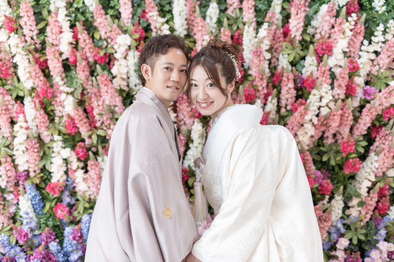 白無垢と紋付袴の撮影から♪