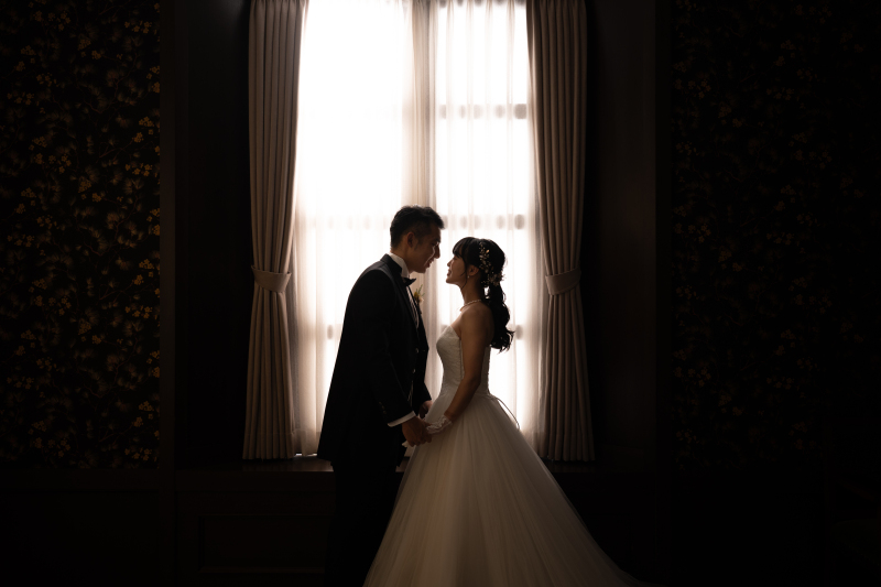 シルエットショット