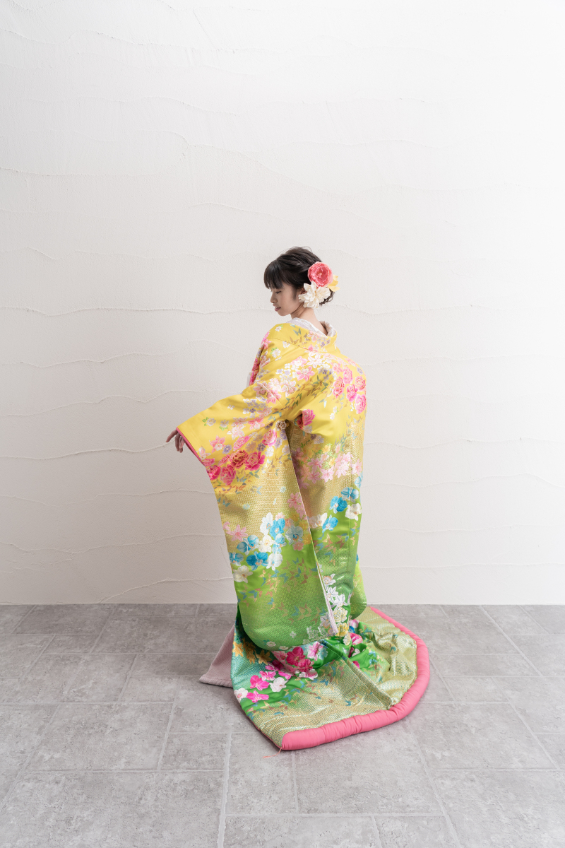 バックショットもご希望に合わせてお撮りします!