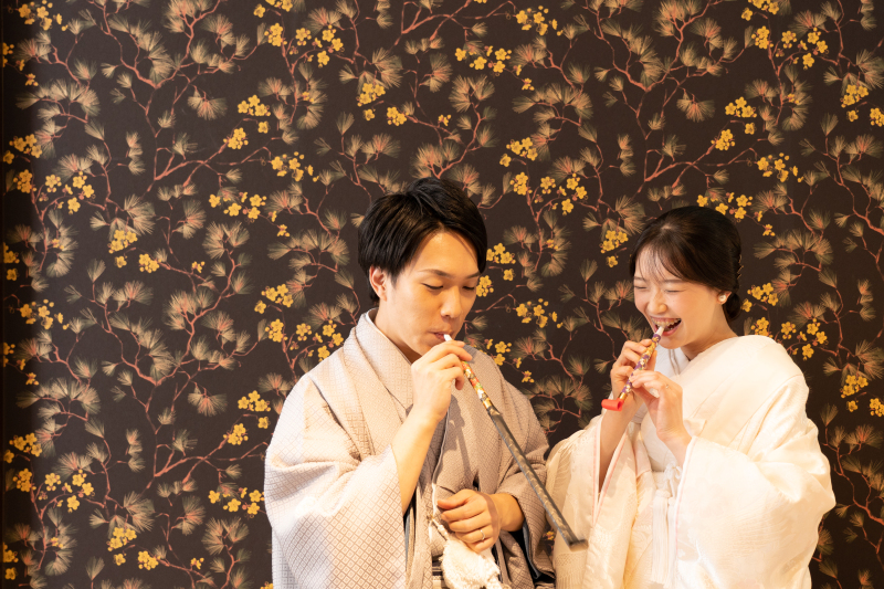 こちらのアイテムもおふたりのお持込み！