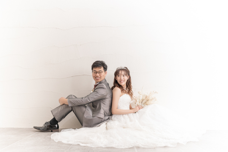 ウェディングドレス撮影☆