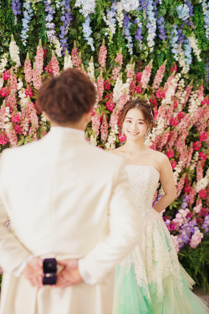 プロポーズ風のお写真も