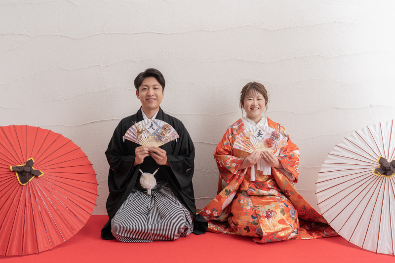 和装スタジオ、洋装ロケへ♪ *洋装&和装 スタジオ&ロケ撮影プラン*