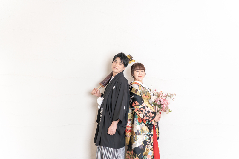洋装も和装も♪ *洋装&和装 スタジオ撮影プラン*