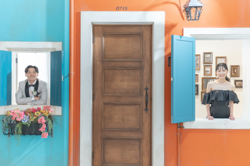 ブラーノ島からこんにちは♪