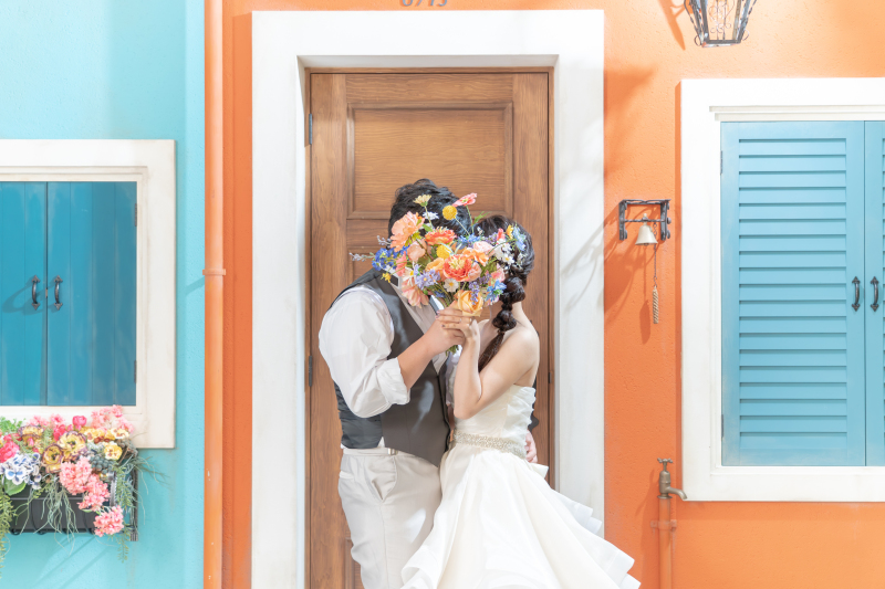 アートブーケを使って・・・