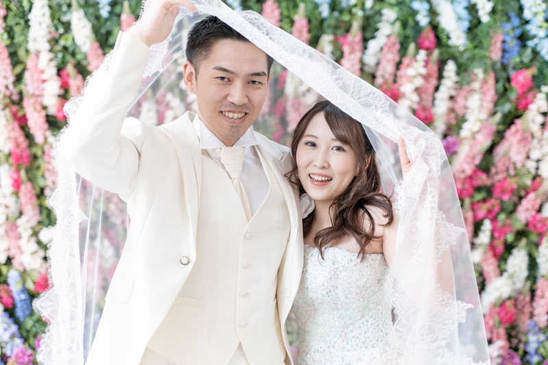 慣れてきたご様子で素敵な笑顔!