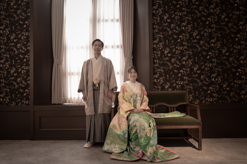 大正ロマンは椅子を使って