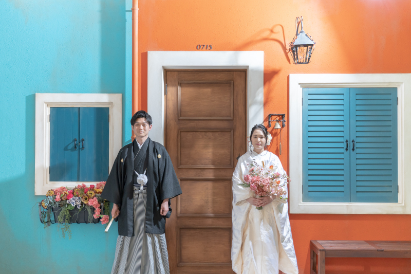 おふたりにとって特別な一日になるように