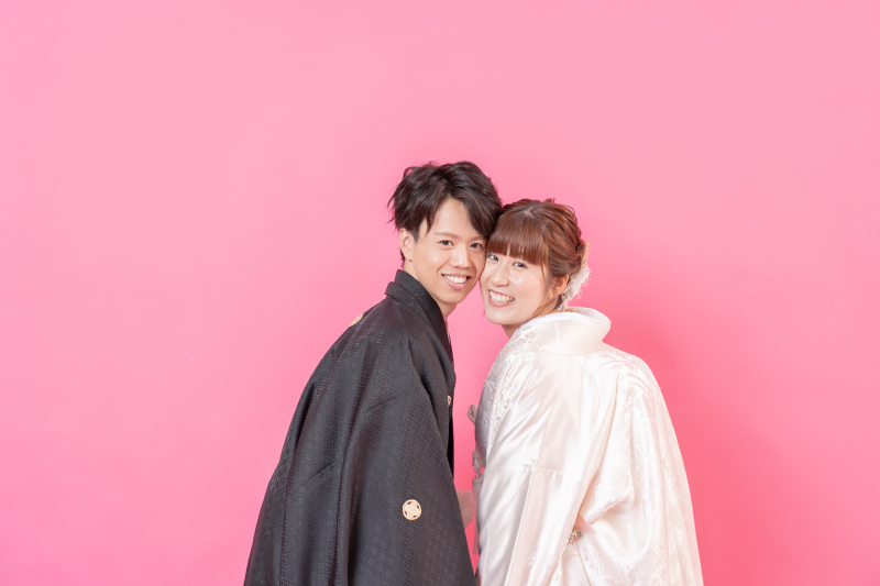 お顔を寄せ合って