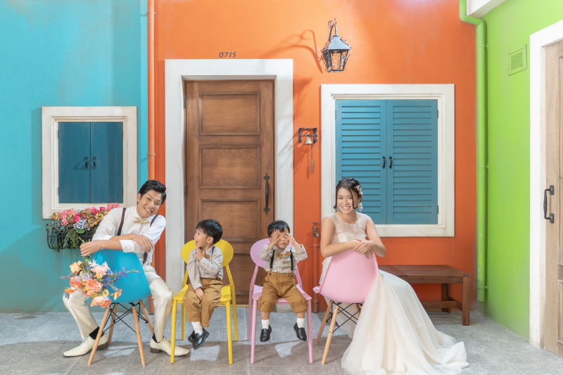 撮影スタート！