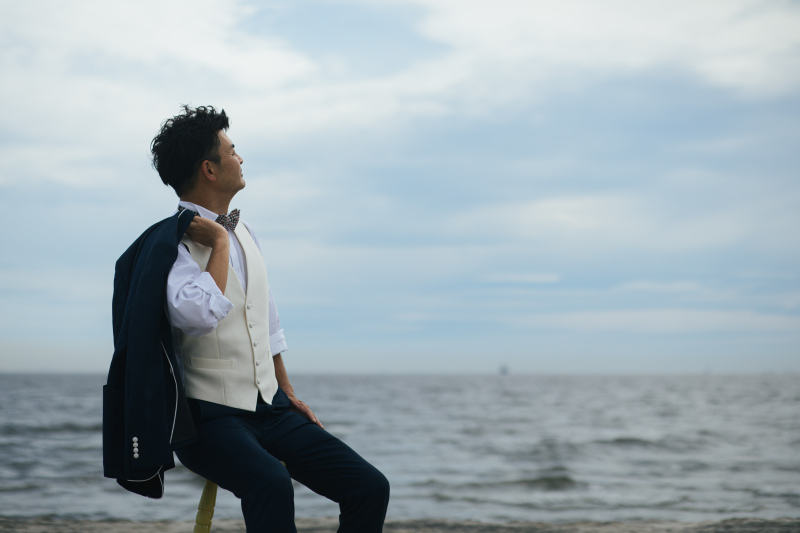 ご新郎様ソロカット