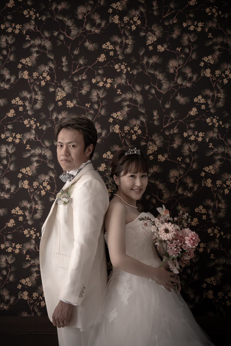 洋装へ衣装チェンジ！