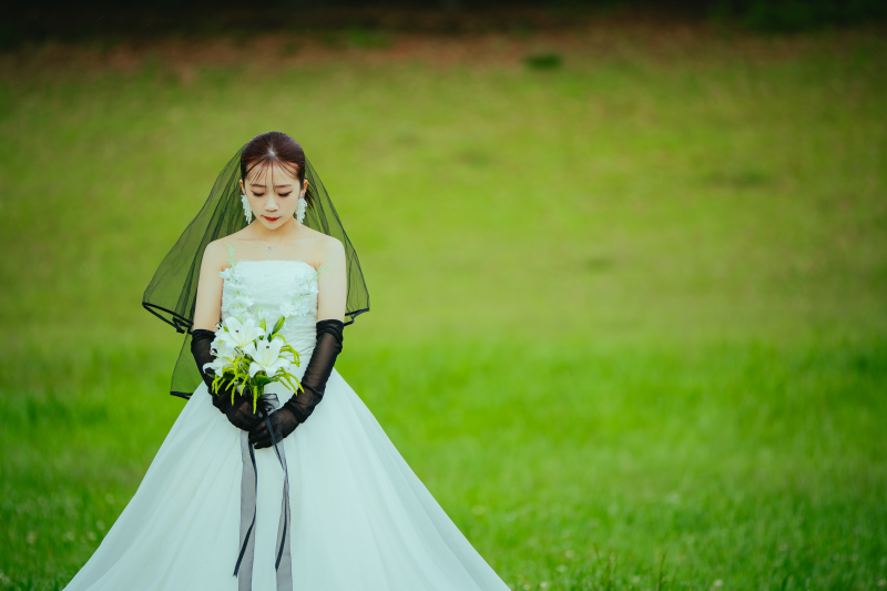 新婦様ソロショット❁