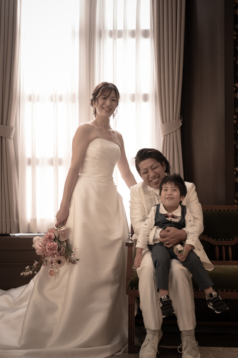 眩しいくらいの笑顔！