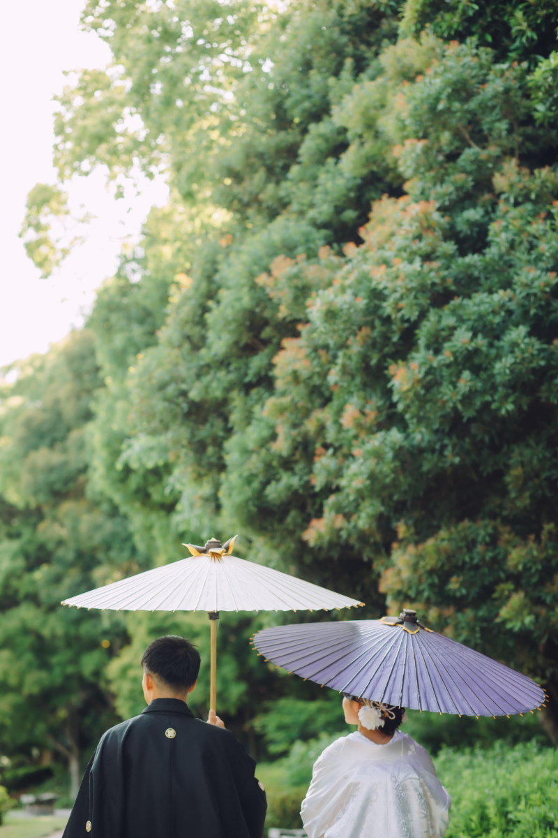 お散歩しながら♪