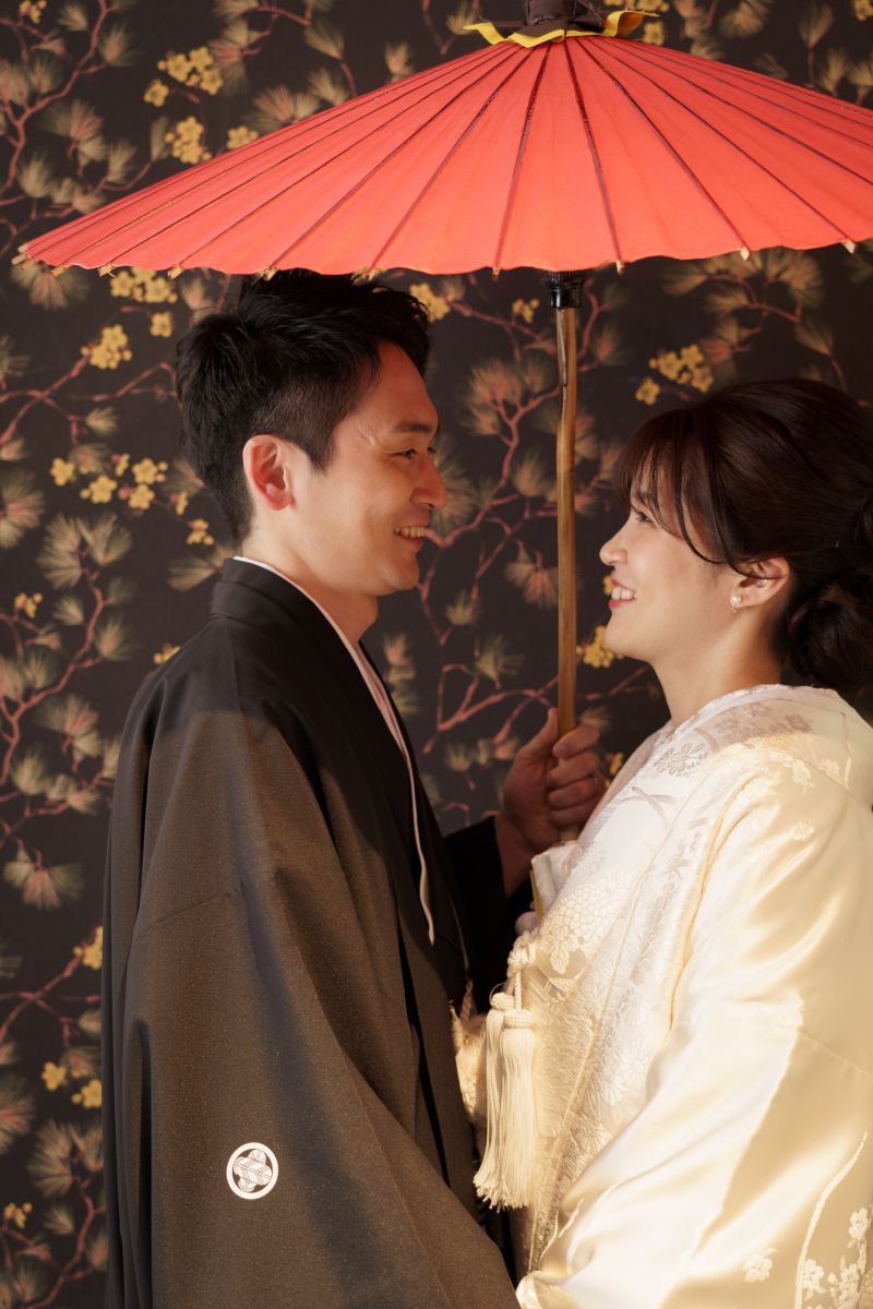 和装小物を使ってのショット♪