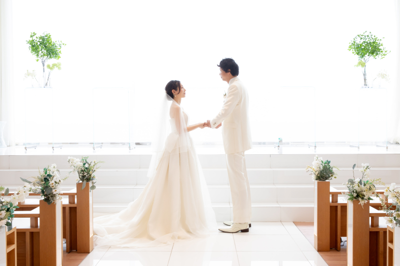 手と手を取り合って紡ぐ愛おしい時♡