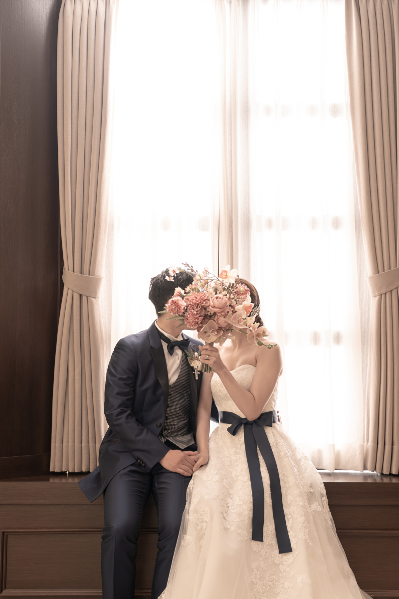 ブーケを使って・・・