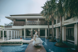 ザ・ミーツ マリーナテラスにて♪　＊洋装1着　ロケ撮影プラン＊