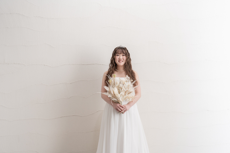 新婦様ソロショット❀