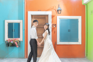 ～特別な一日を～　　スタジオ　洋装1着プラン