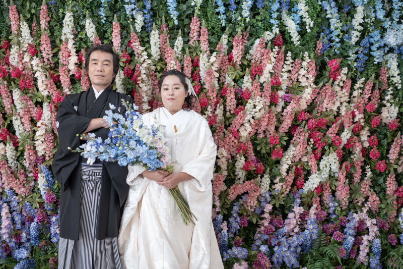 ルピナスと共に