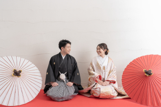 その笑顔が記念日になる　＊洋装＆和装　スタジオ2着プラン＊