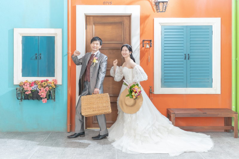 イタリア・ブラーノ島