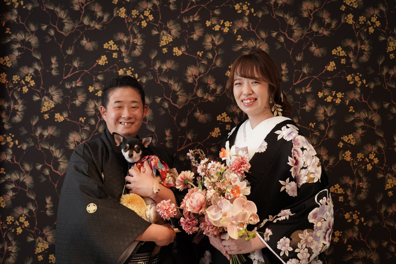 みんなカメラ目線!