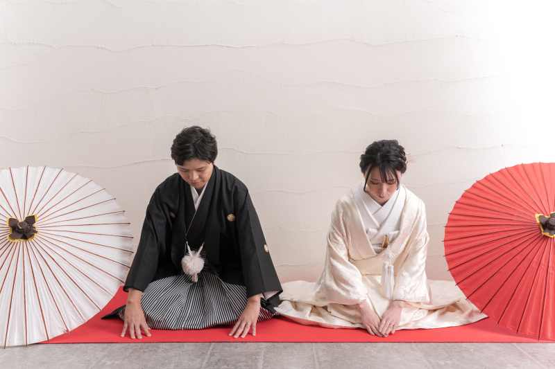 ふたりの門出、心を込めて