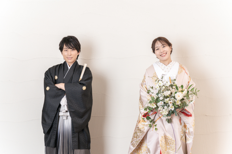 「今」のおふたりを写真に