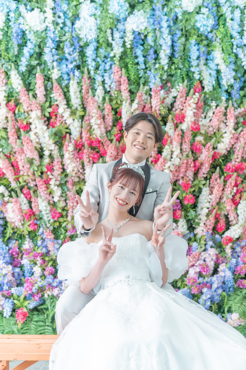 ラストはピースで✌