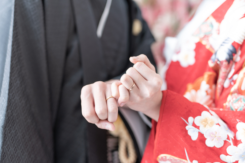  大切な指輪もおしゃれに♪