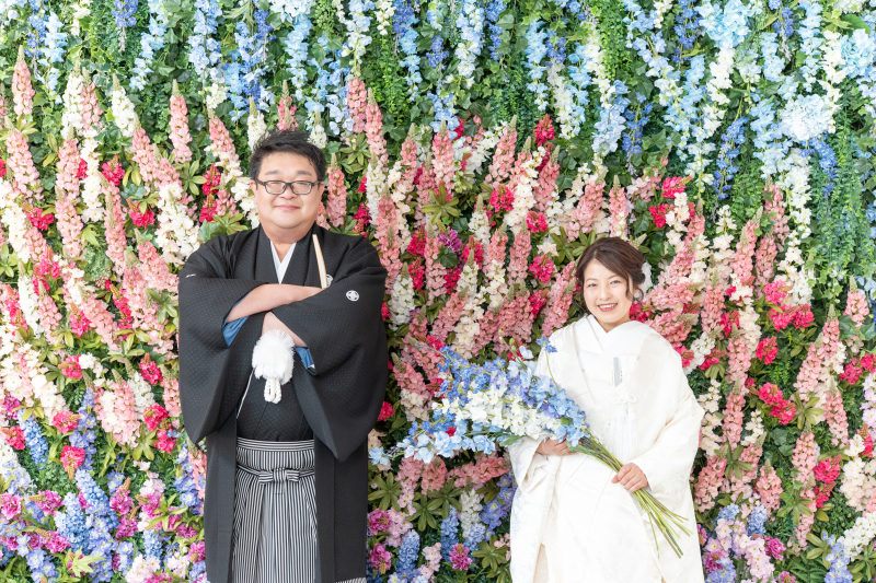 満開の花！