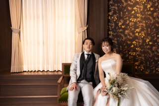 おふたりの笑顔あふれる時間