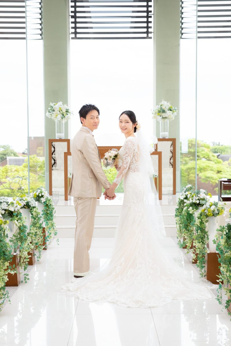 笑顔で振り向きショット♪