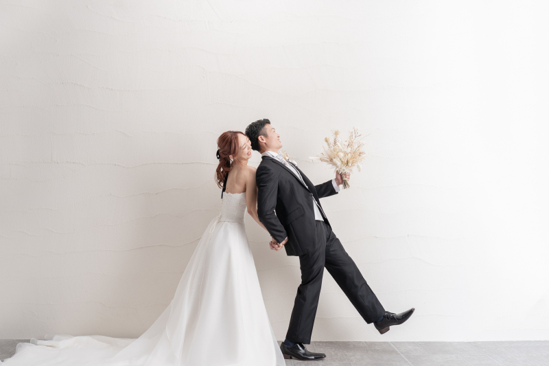 笑顔あふれる瞬間♪　スタジオ　洋装1着プラン　