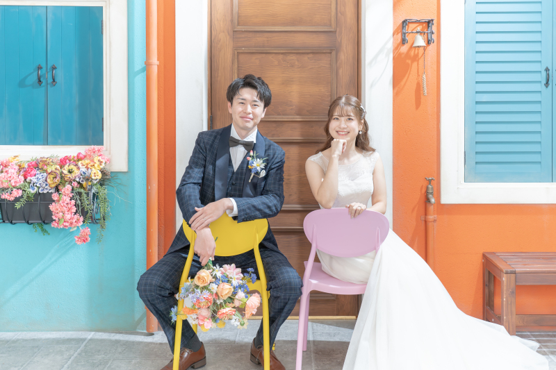 秋のご結婚式に向けて ＊洋装1着 スタジオ撮影プラン＊