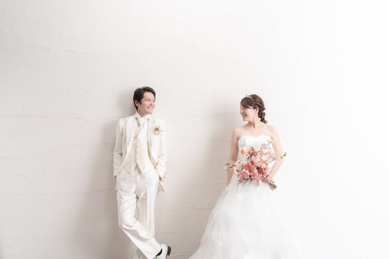 おふたりらしさ溢れる時間♡洋装＆和装2着プラン