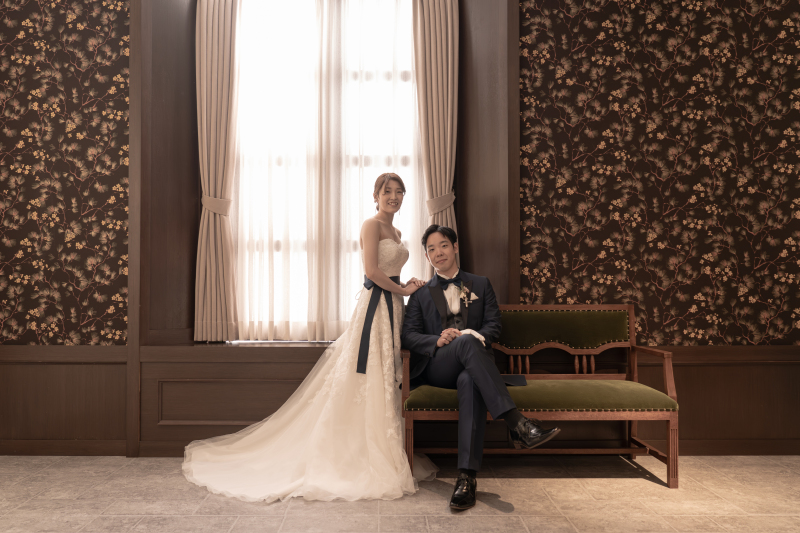 レトロモダンではシックに