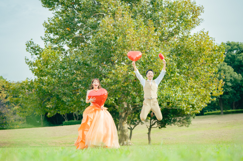 千葉ポートパークにて　＊洋装2着 　スタジオ＆ロケ撮影プラン＊