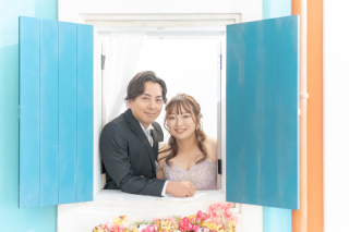 素敵な撮影アイテムと一緒に❁　＊洋装＆和装　スタジオ2着プラン＊