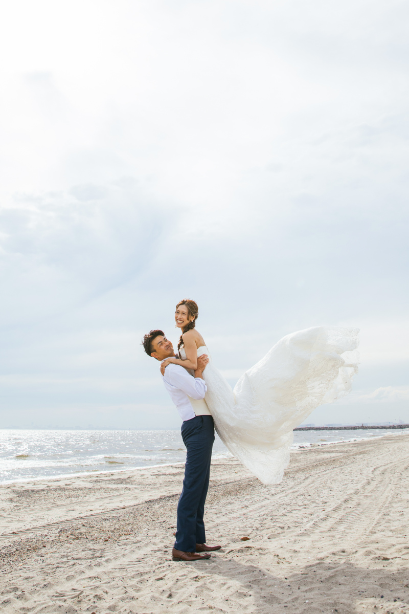 ふわっと・・・!!