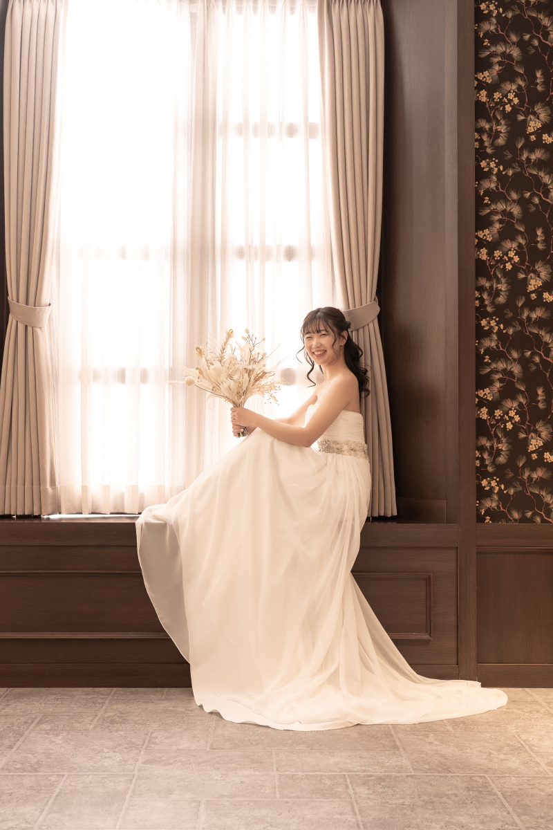 新婦様ソロショット❁