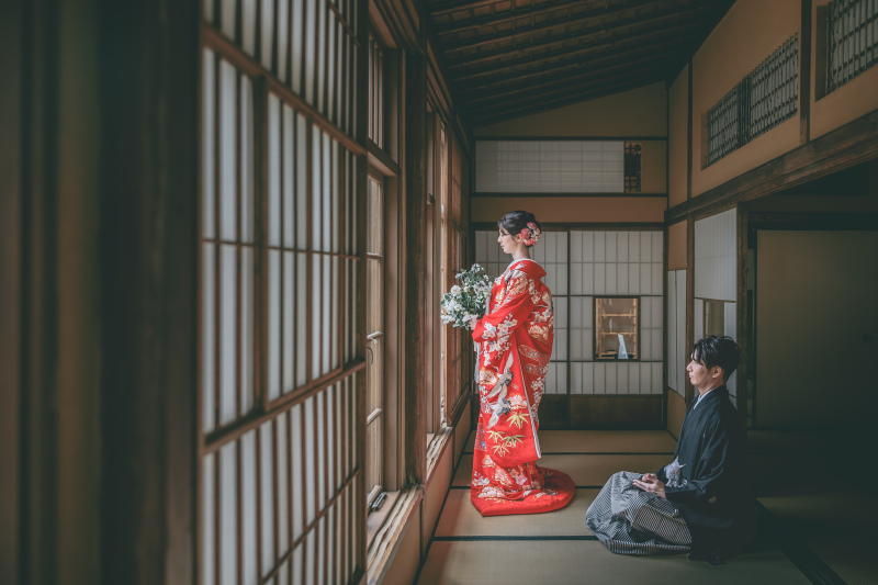 旧神谷伝兵衛稲毛別荘にて♪　＊和装1着　ロケ撮影プラン＊