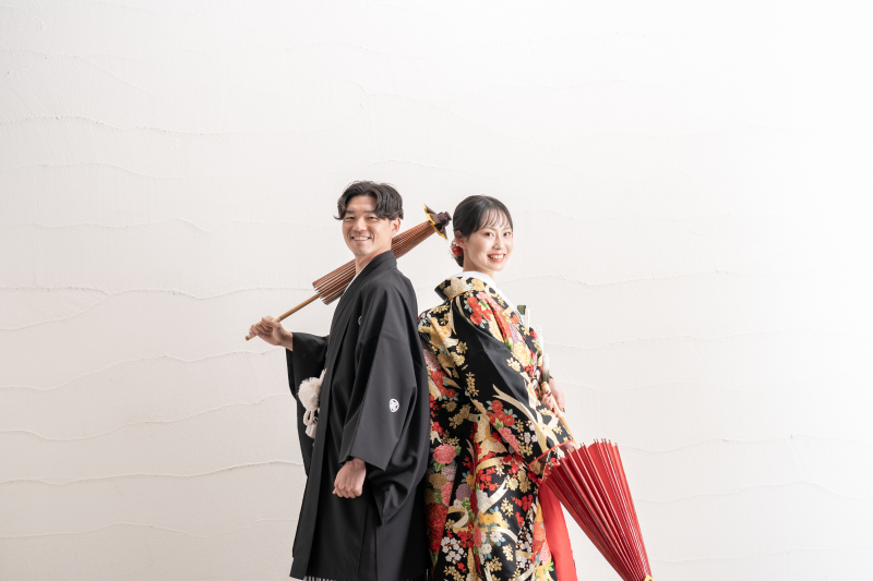 とっても絵になるおふたり